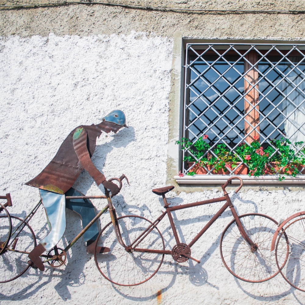 I murales di San Sperate, il paese di Pinuccio Sciola